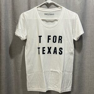 “T IS FOR TEXAS” Tee
